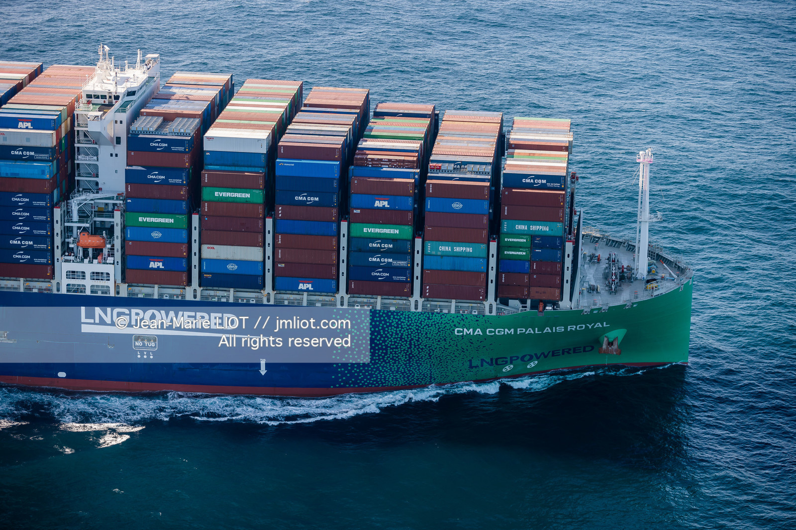 CMA CGM 2021 - PALAIS ROYAL