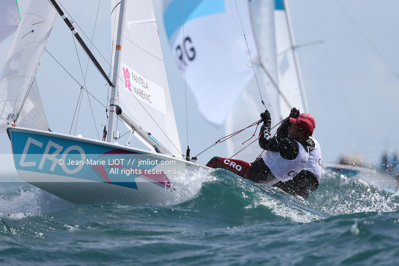 LONDON 2012 - SAILING - 470 MEN.