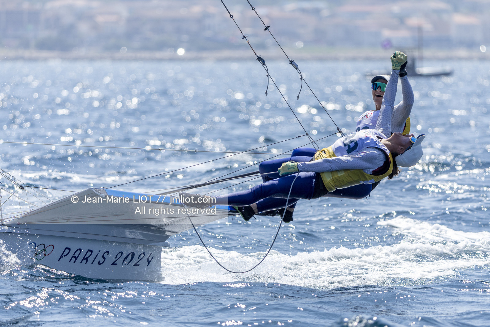 OLYMPIC GAMES - PARIS 2024 - SAILING - 20240802