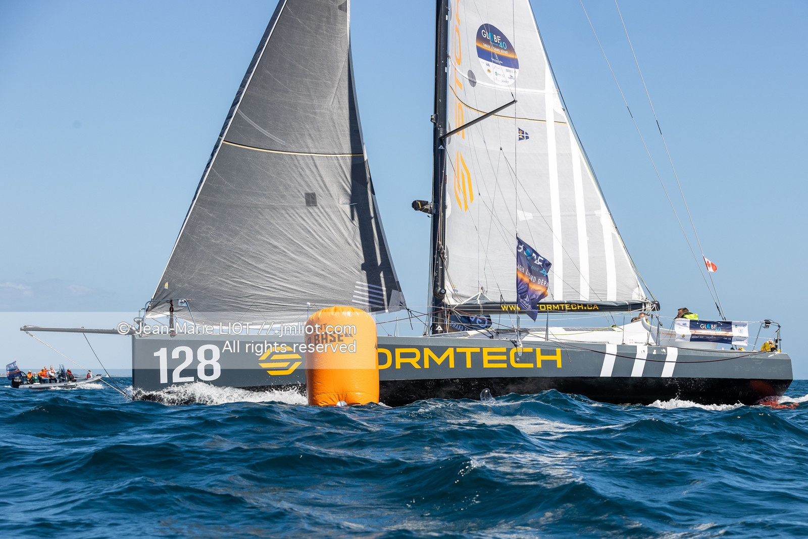 GLOBE 40 2022-2023 - DEPART