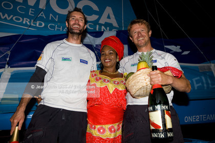 Virbac-Paprec vainqueur de la Transat Jacques Vabre 2011