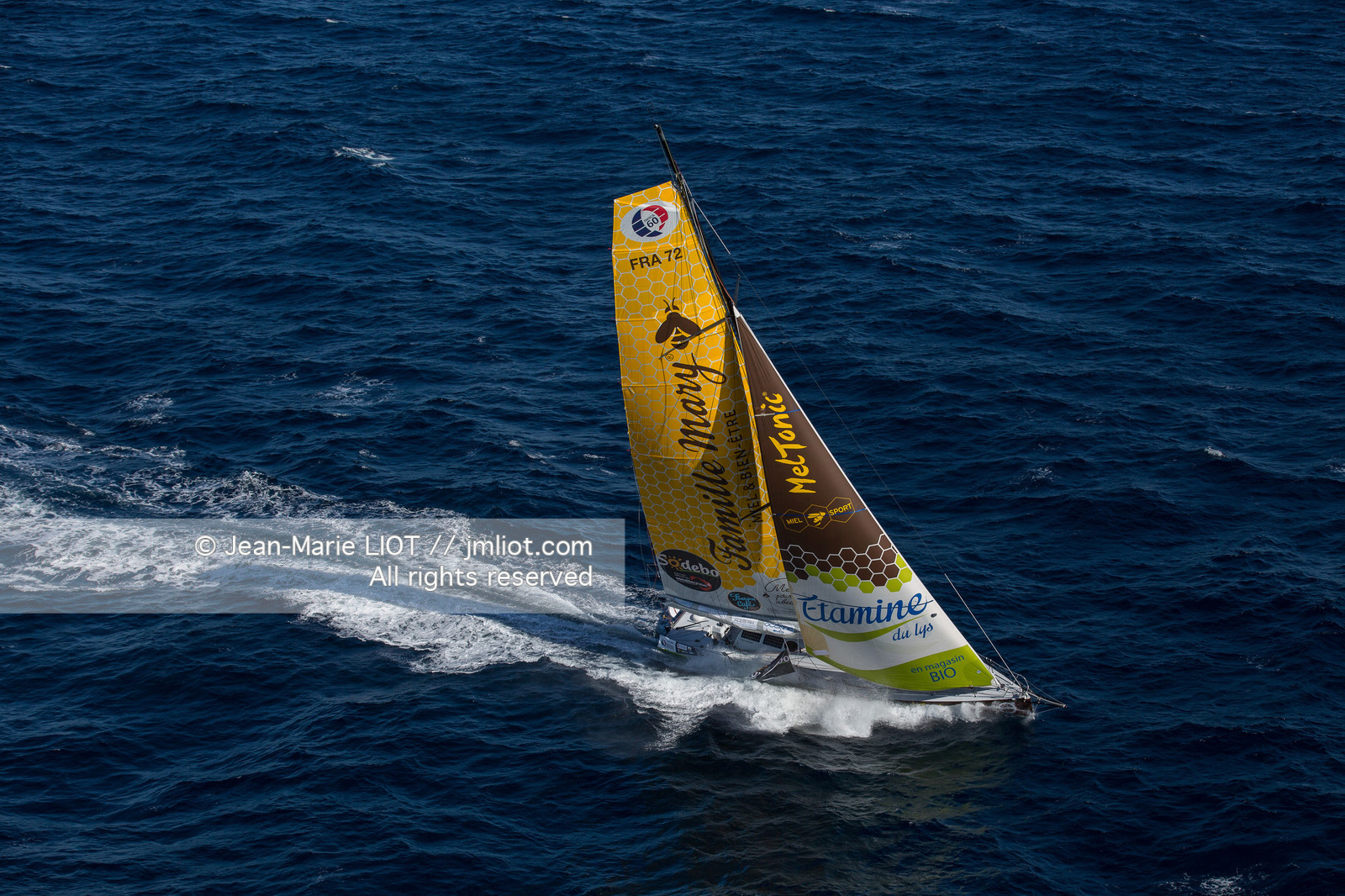 VENDEE GLOBE 2016-2017 - ROMAIN ATANASIO - FAMILLE MARY