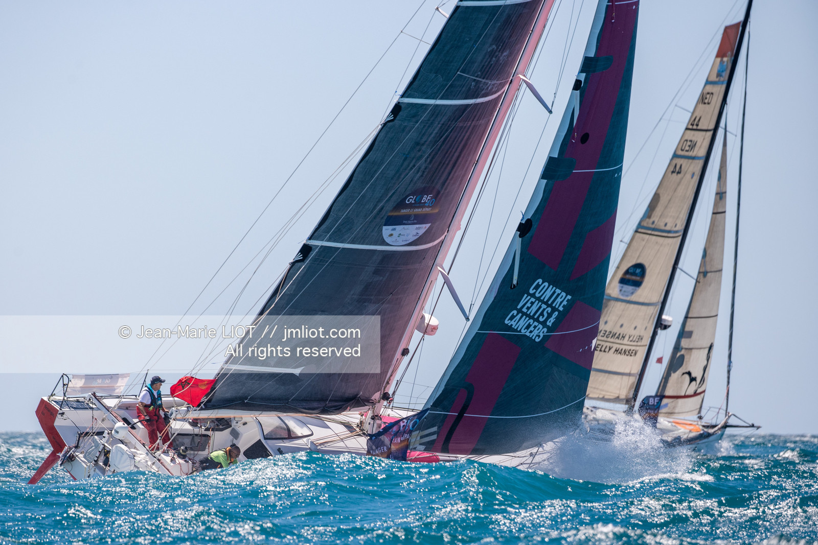 GLOBE40 2022 - START FIRST LEG