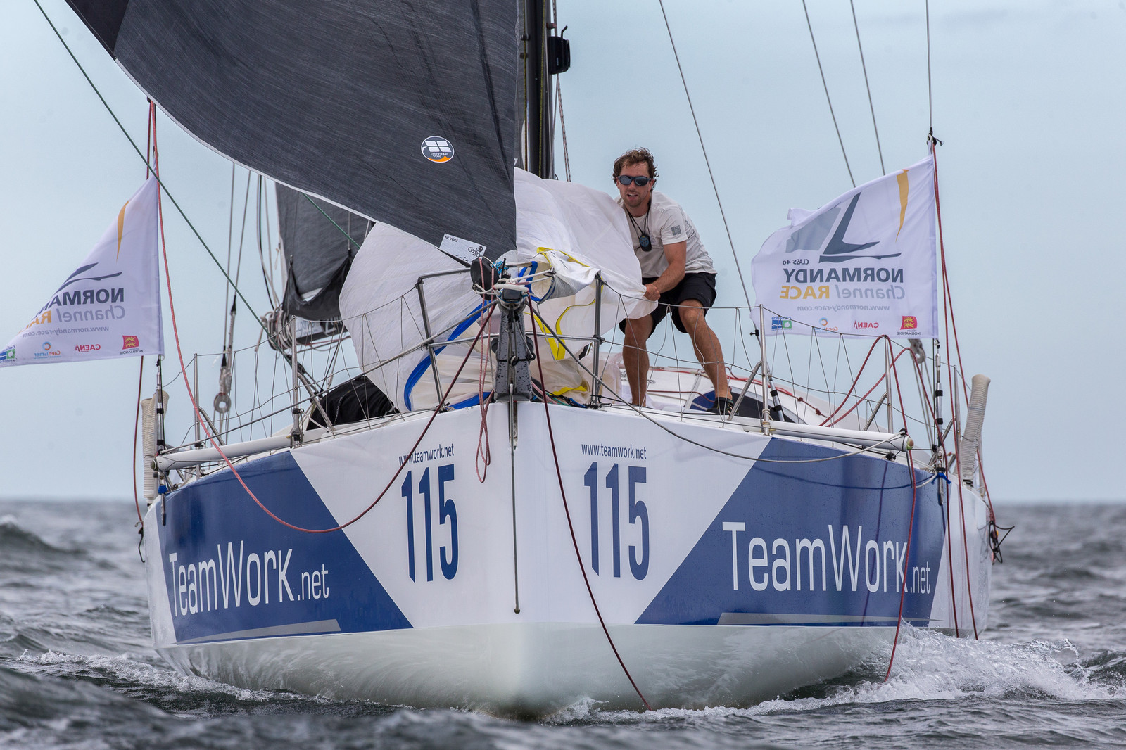 NORMANDY CHANNEL RACE 2016