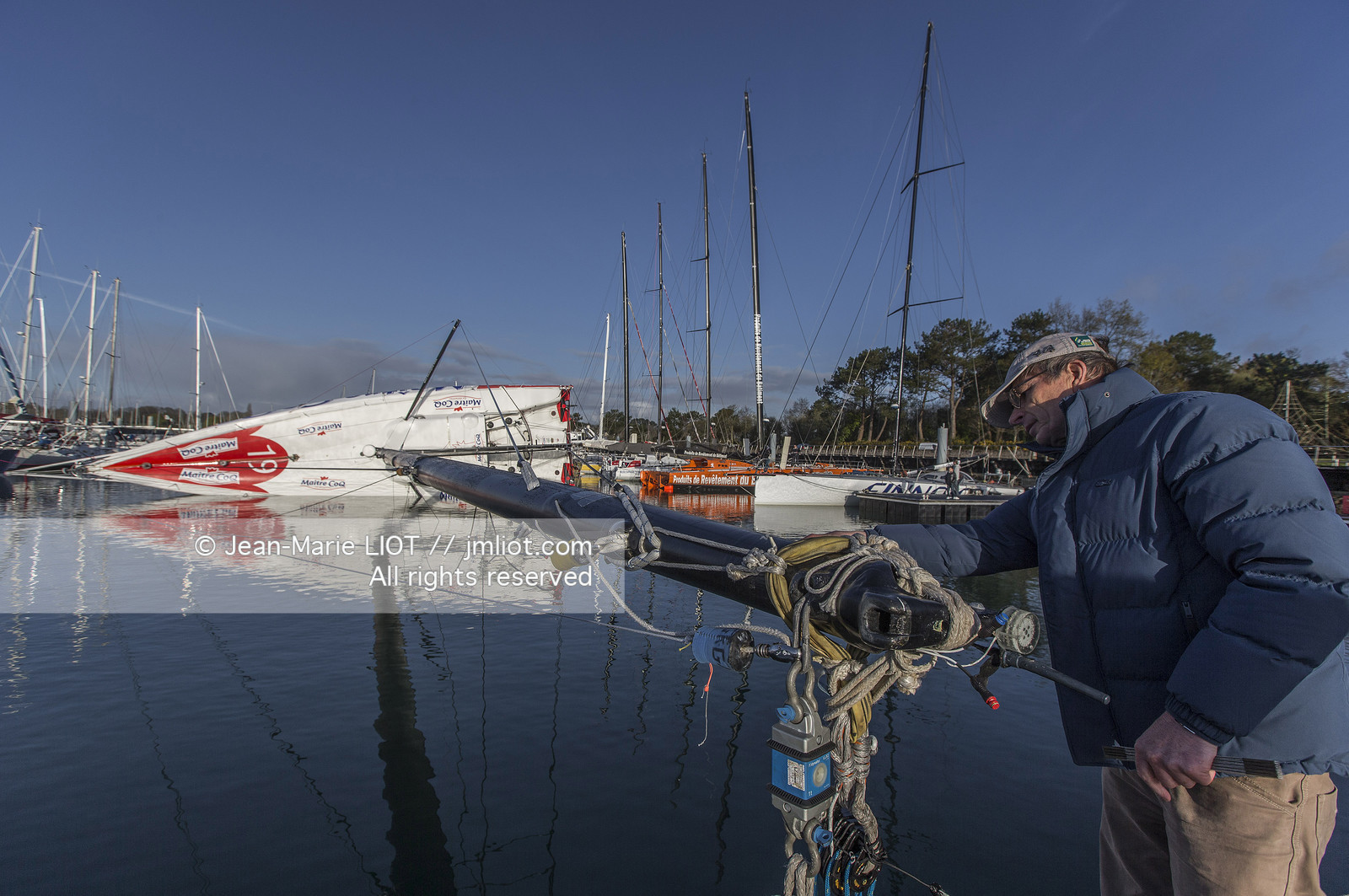 SAILING - MAITRECOQ 2016 - JEREMIE BEYOU