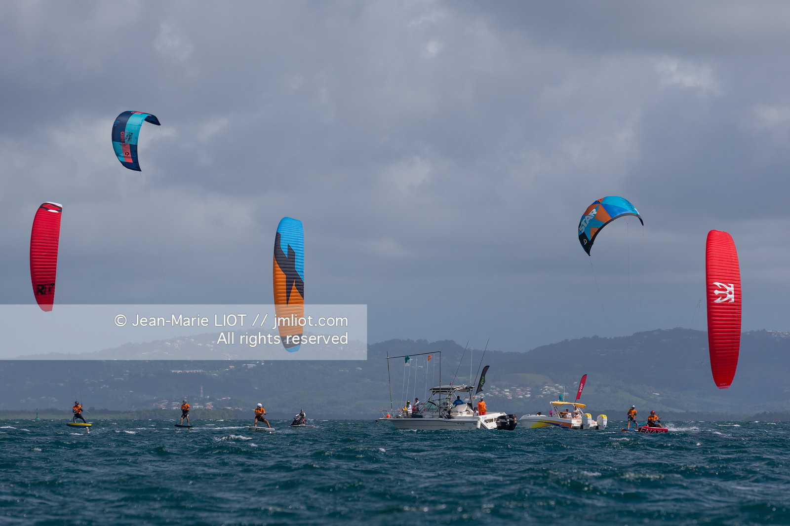 MARTINQUE FLYING REGATTA 2018