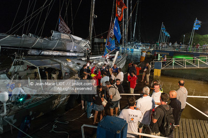 TJV 2015-ARRIVEE DE QUEGUINER