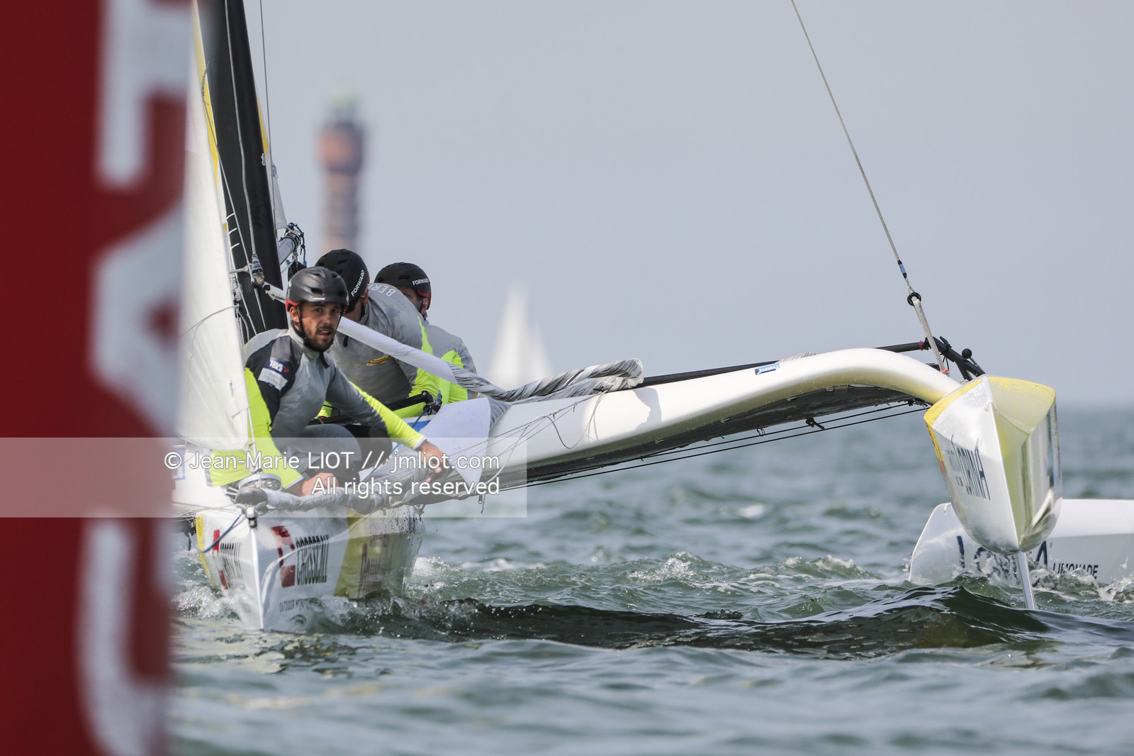 Tour Voile 2018, acte de Dunkerque, le 07 juillet 2018..Photo : Jean-Marie LIOT   ASO