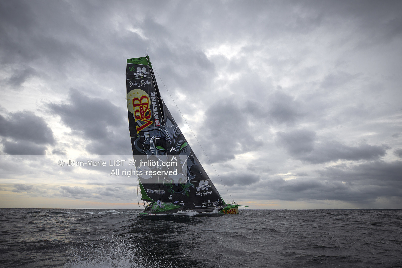 IMOCA V AND B MAYENNE 2019