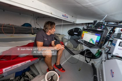 YANNICK BESTAVEN 2020 - IMOCA MAITRE COQ