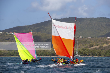 DEFI YOLES MARTINIQUE - REGATES