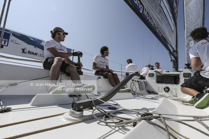 TOUR DE FRANCE A LA VOILE 2013