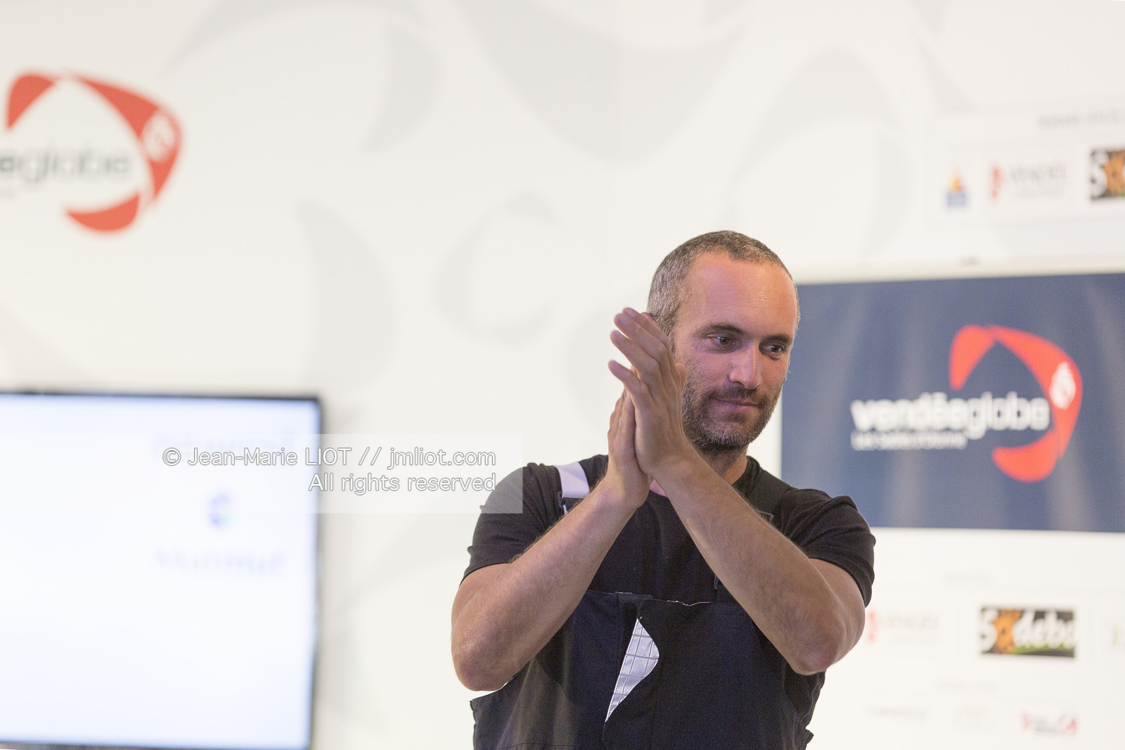 VENDEE GLOBE 2016-2017 - FABRICE AMEDEO - NEWREST-MATMUT - ARRIVEE