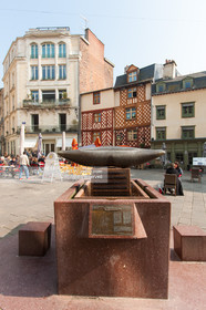 .France, Brittany, ile et vilaine monuments and visit of the city of rennes. Photo © Jean-Marie Liot