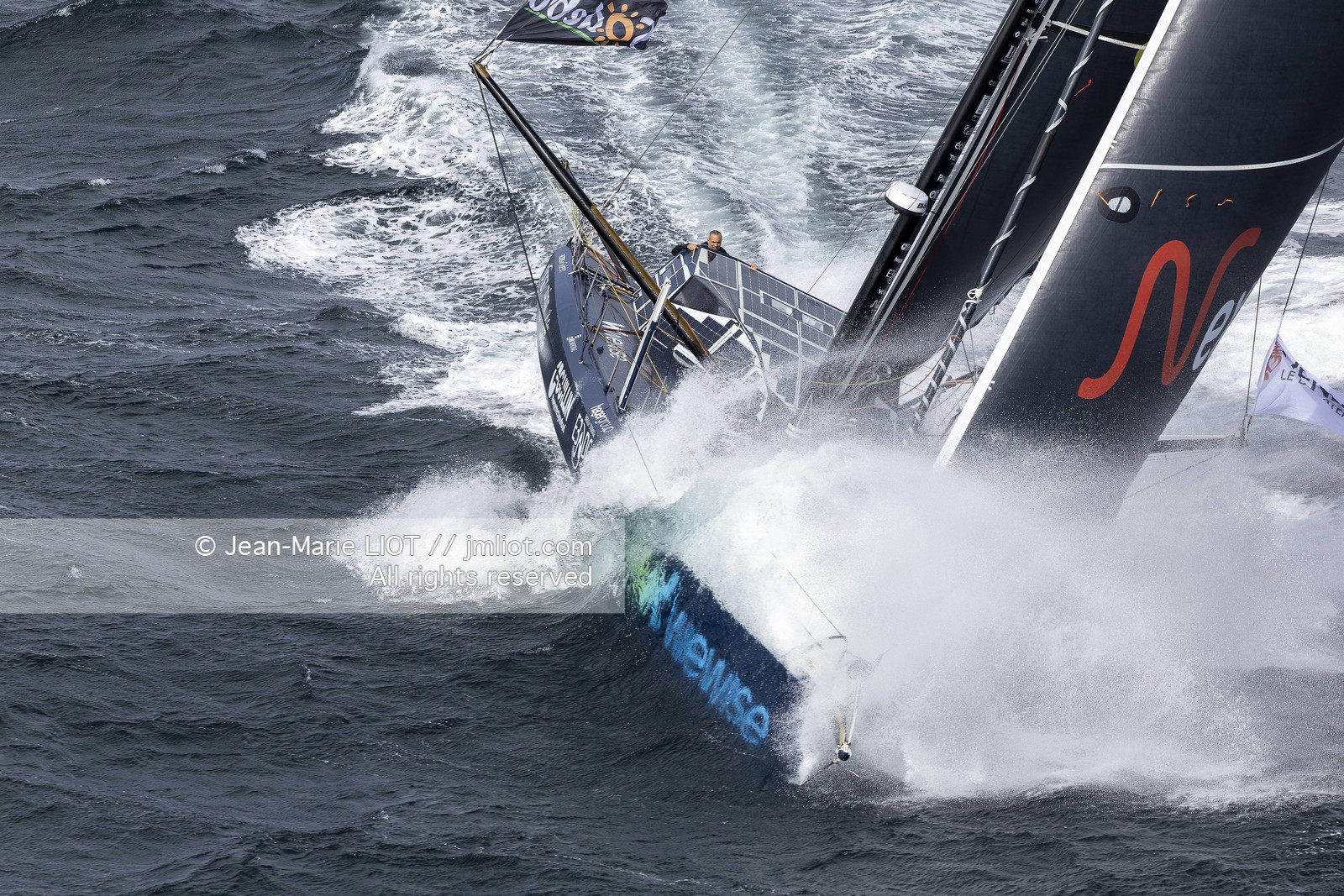 FABRICE AMEDEO 2024 - IMOCA NEXANS WEWISE - VENDEE GLOBE 2024-2025