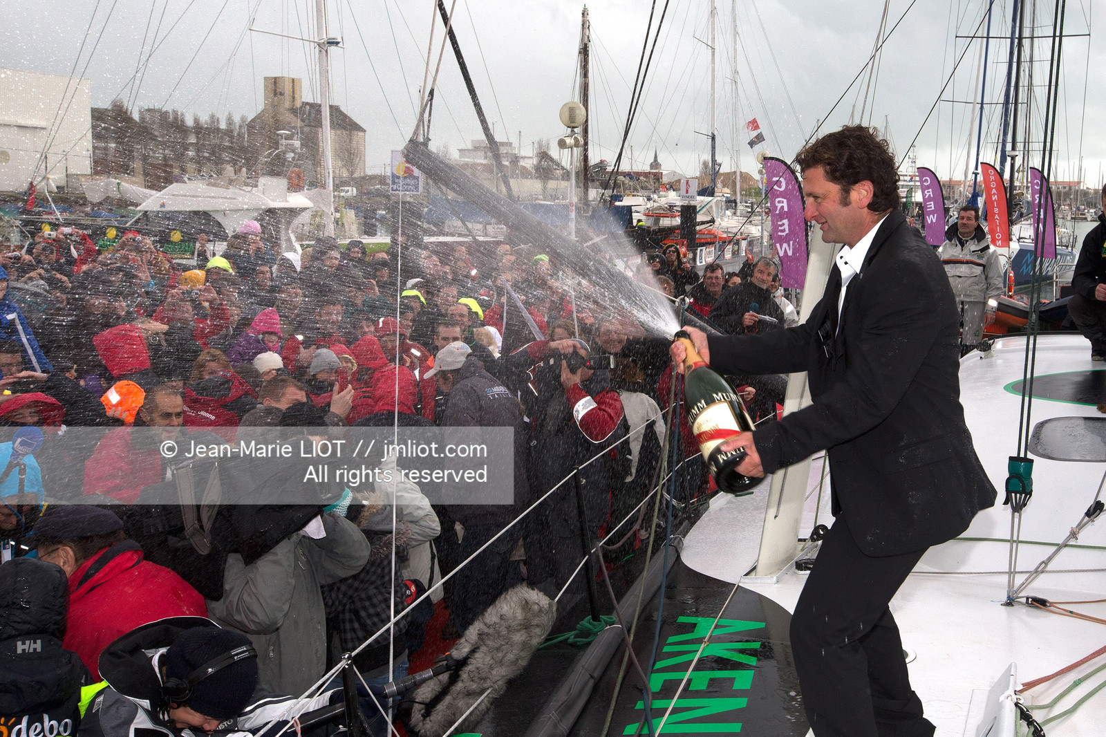 ARRIVEE ARNAUD BOISSIERES - AKENA VERANDAS - 8E