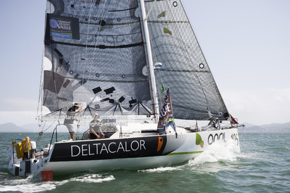 Class 40 APRIL DELTACALOR, Lionel Regnier, Tim Darni