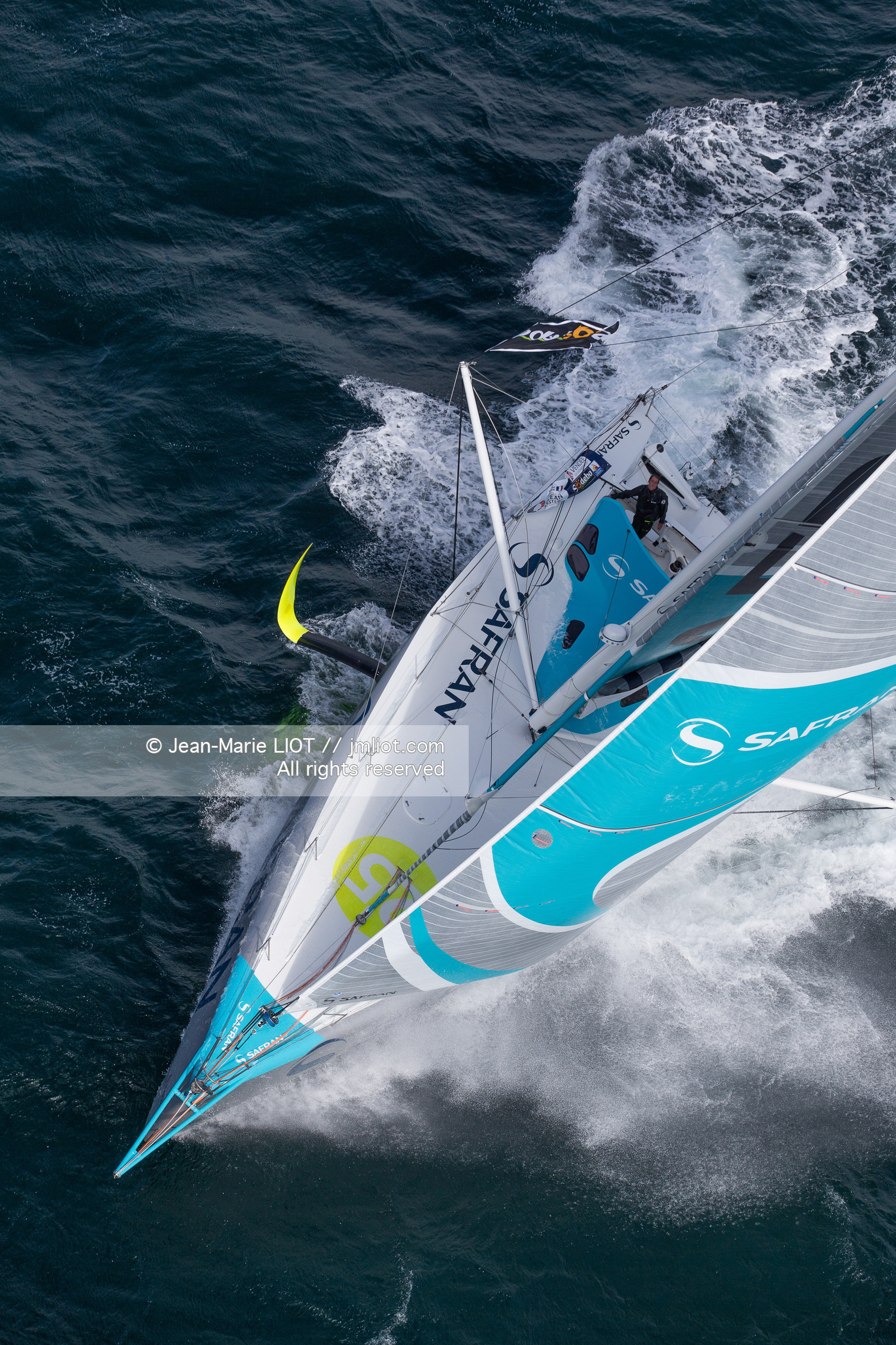 SAILING - SAFRAN - MORGAN LAGRAVIERE