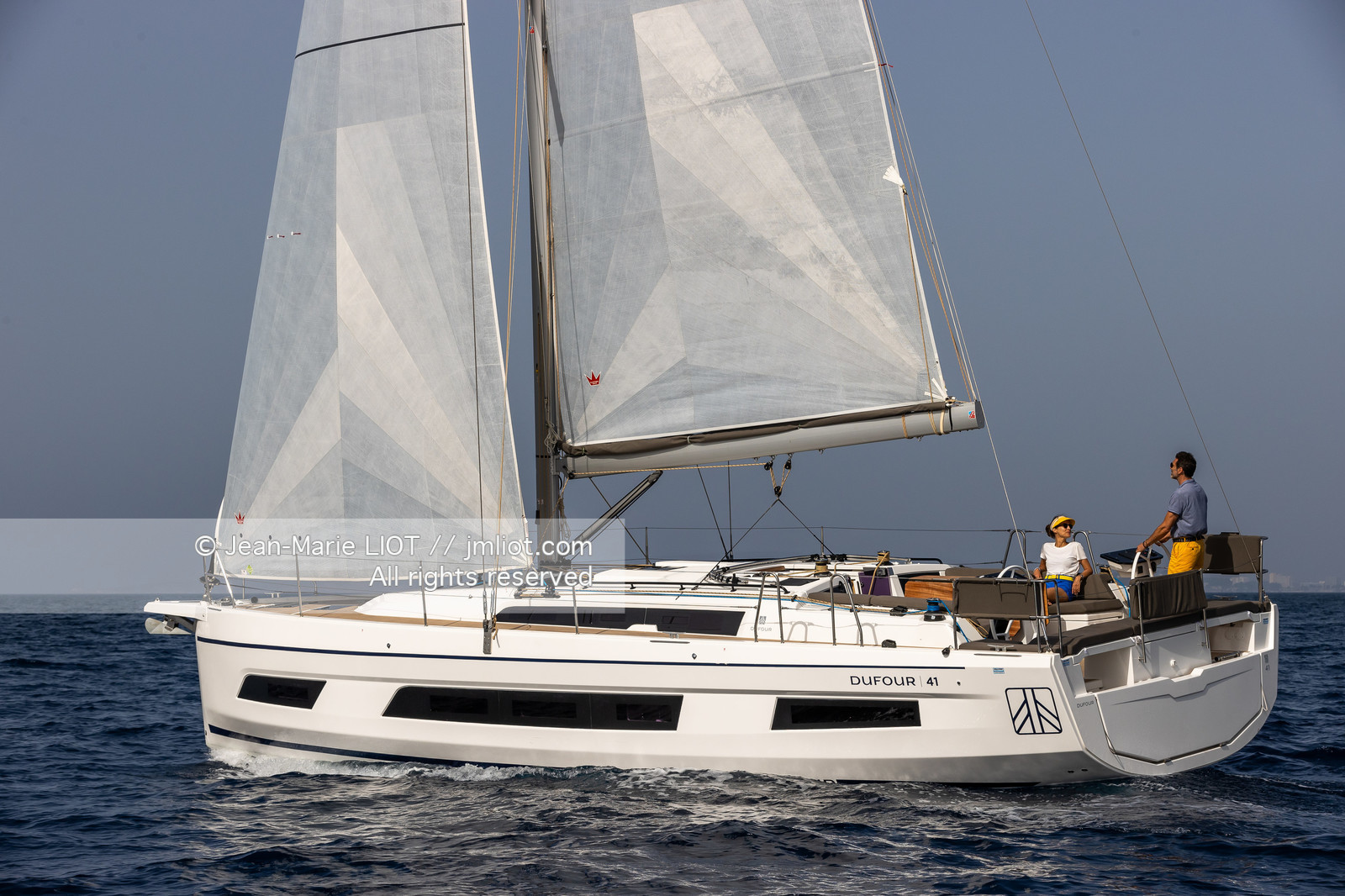 DUFOUR YACHTS 2023 - DUFOUR 41