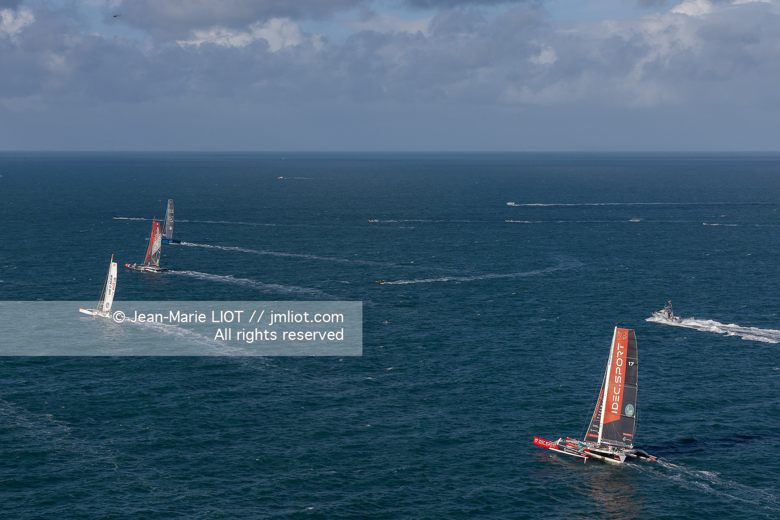 ROUTE DU RHUM 2022 - DEPART