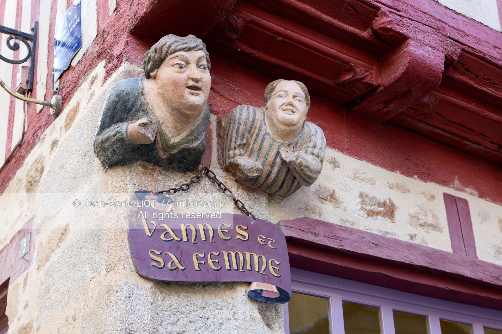 VANNES SOUS LA NEIGE