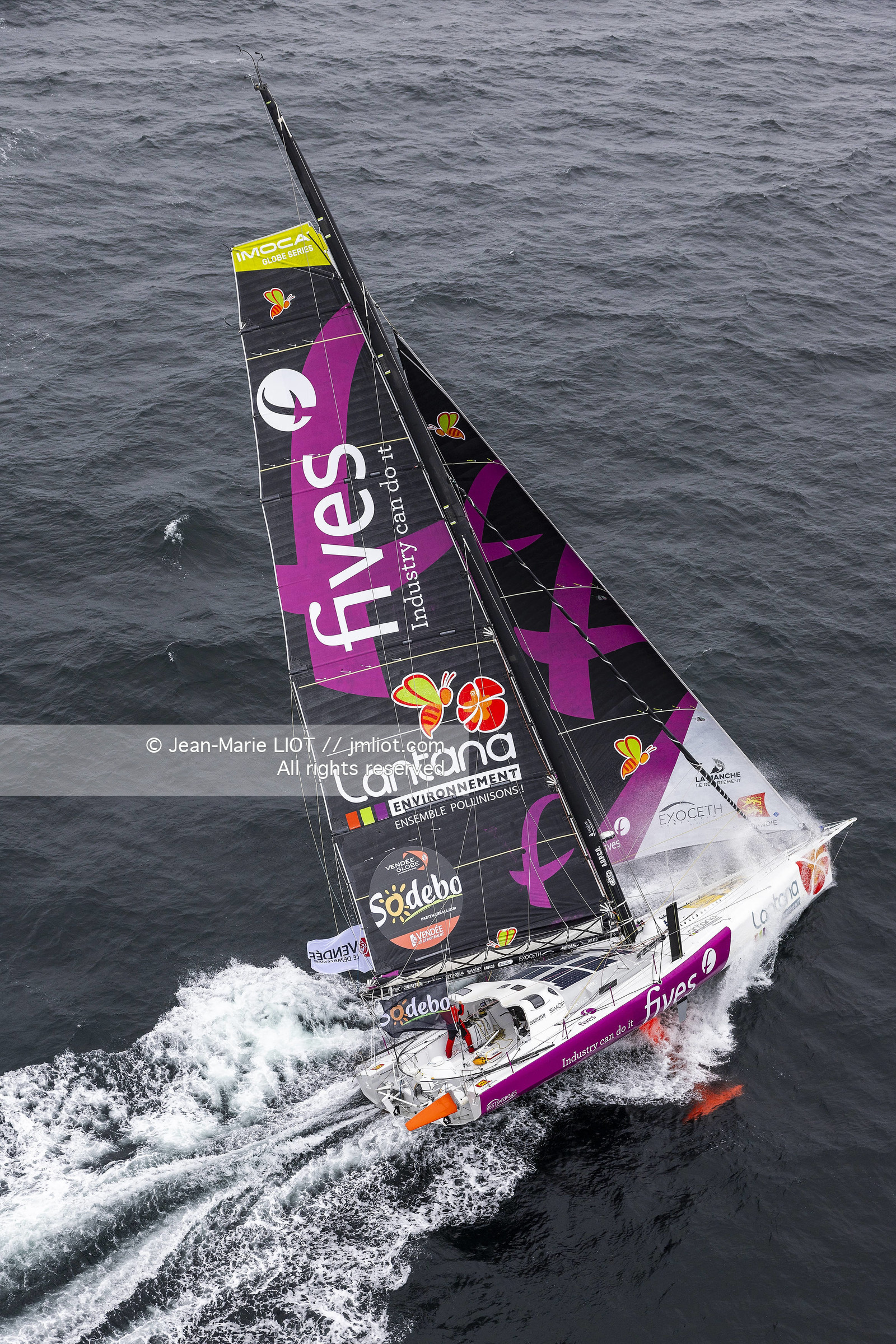 LOUIS DUC 2024 - IMOCA FIVES GROUP – LANTANA ENVIRONNEMENT - VENDEE GLOBE 2024-2025