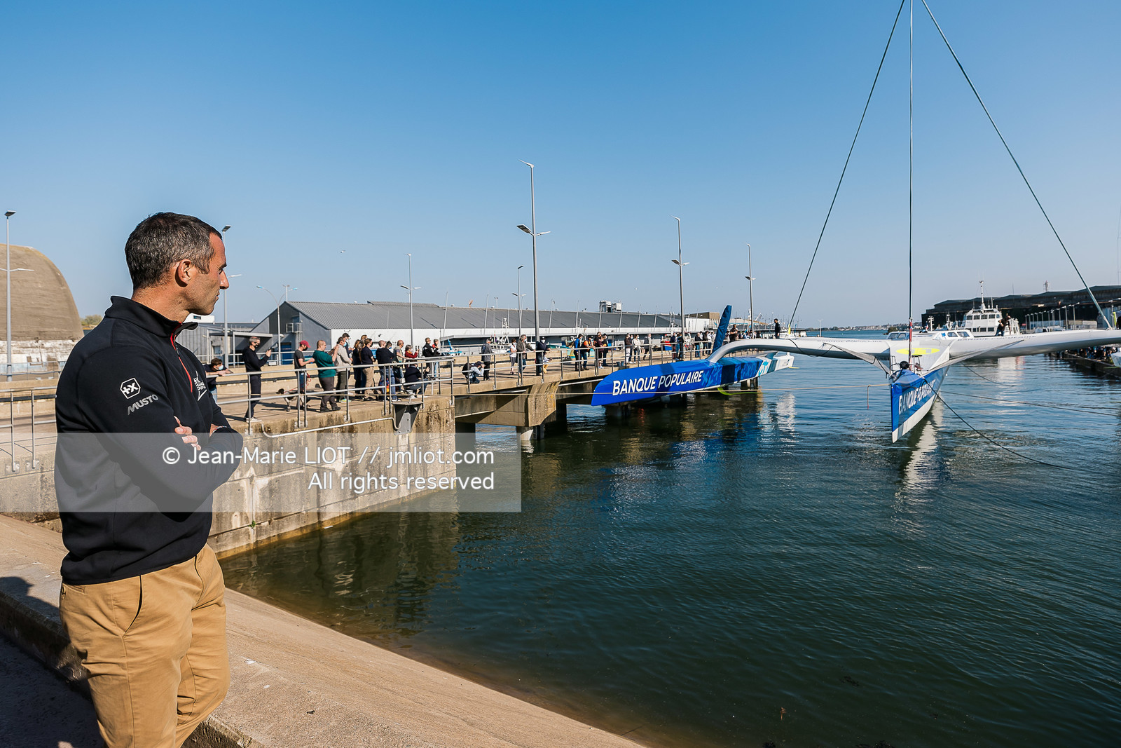 BANQUE POPULAIRE XI - MISE A L’EAU