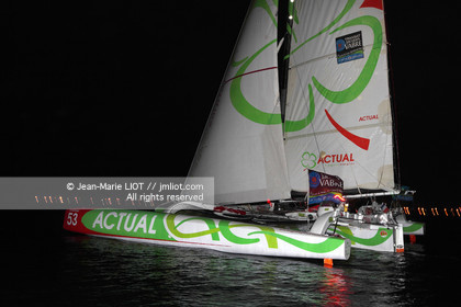 SAILING - TJV2011 - ARRIVAL COSTA RICA