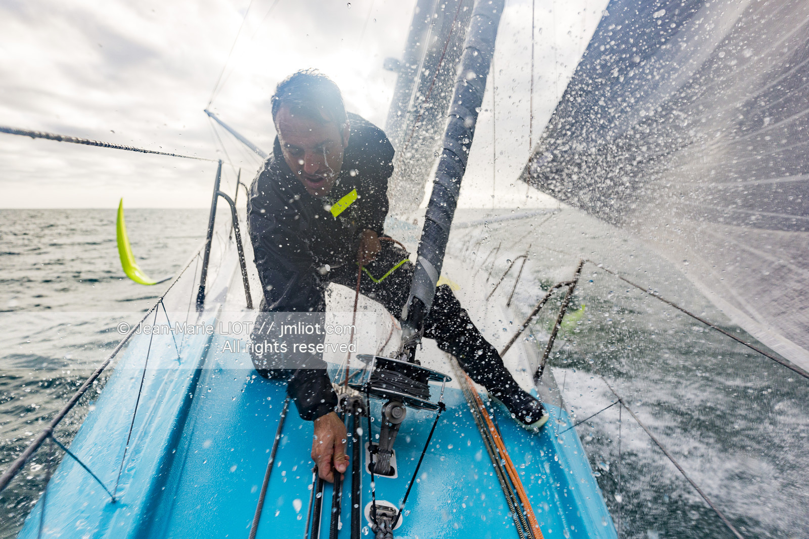 SAILING - TRANSAT JACQUES VABRE 2017 - FENETREA MIX BUFFET - ERWAN LE ROUX - VINCENT RIOU