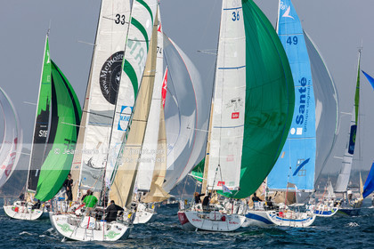 SAILING TRANSATLANTIC RACES TRANSAT AG2R 2010 START