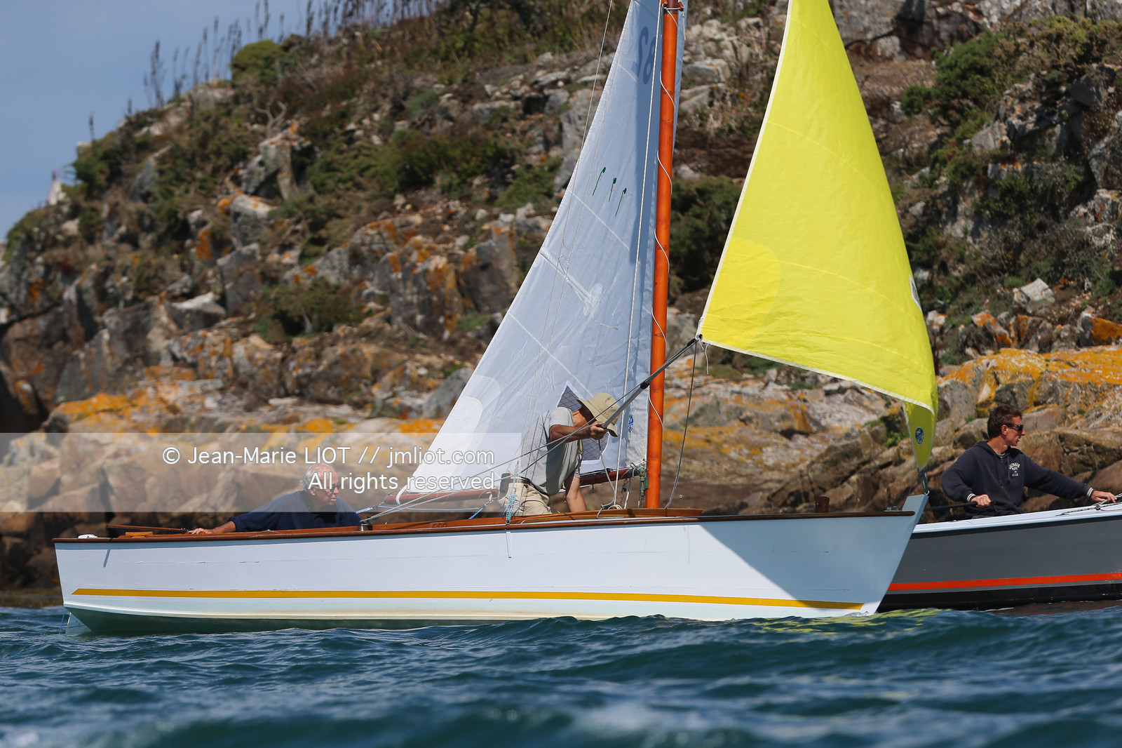 TOUR DE L'ILE AUXMOINES 2014