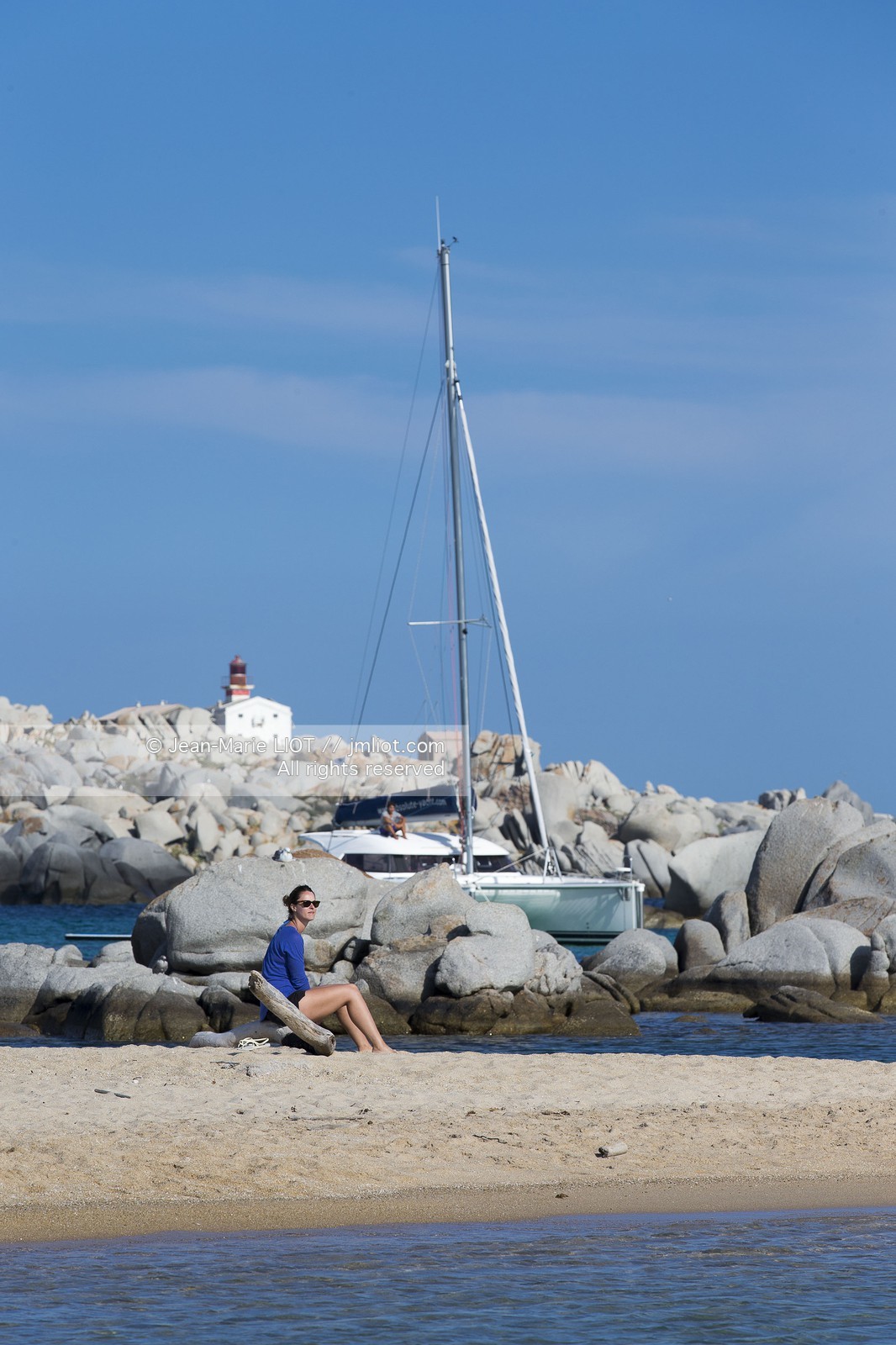 VOILES ET VOILIERS - CORSE DU SUD - LAVEZZI