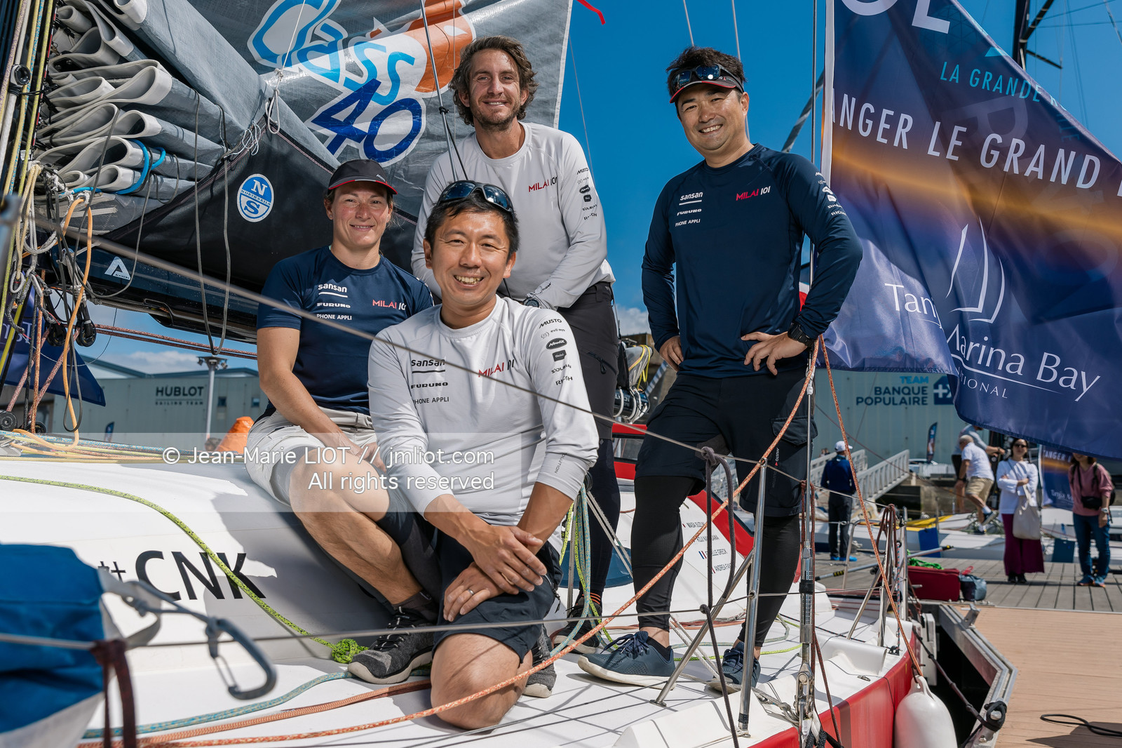 GLOBE 40 2022-2023 - DEPART