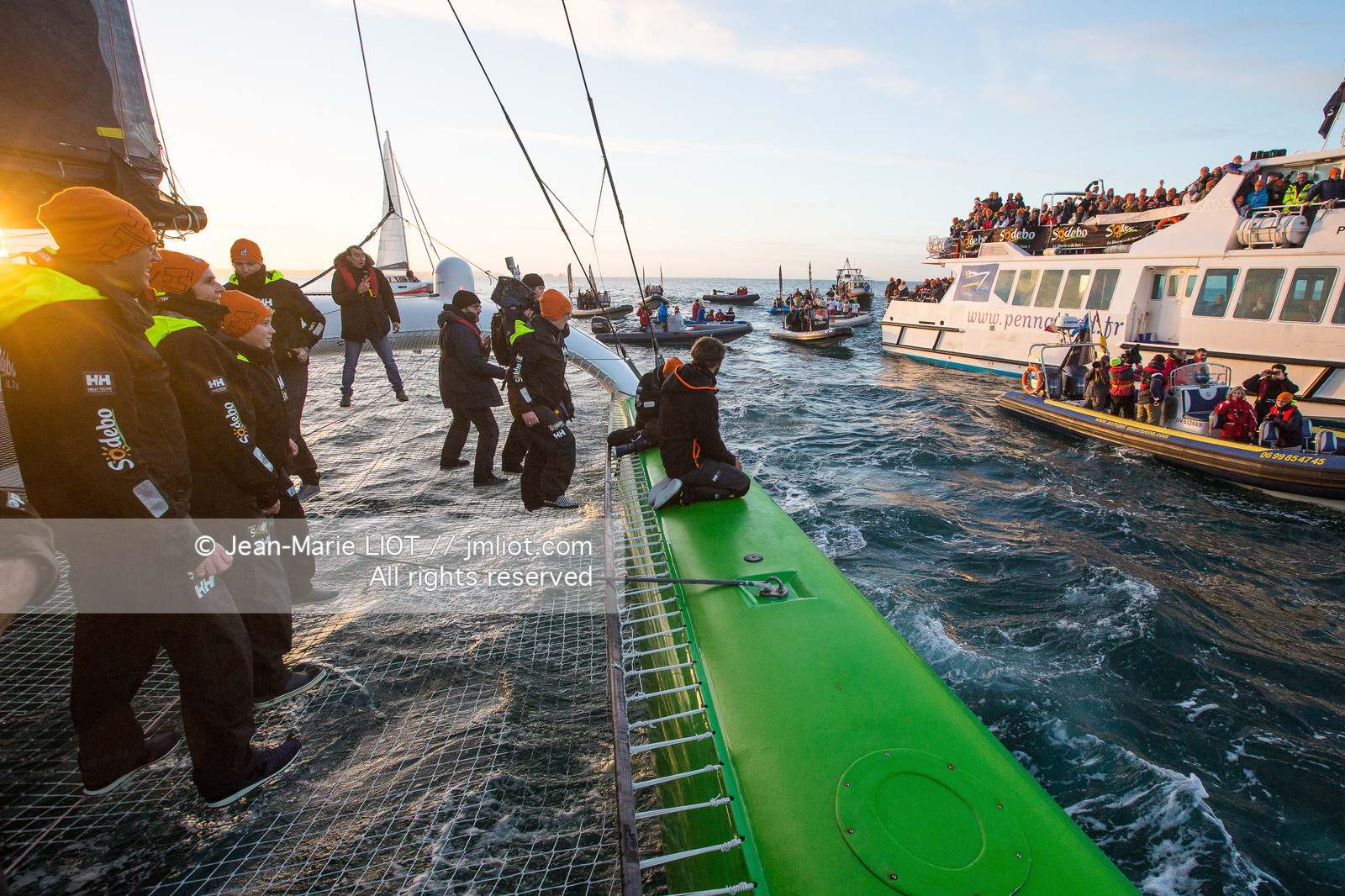 THOMAS COVILLE - RECORD AUTOUR DU MONDE EN MULTICOQUE EN SOLITAIRE 2016