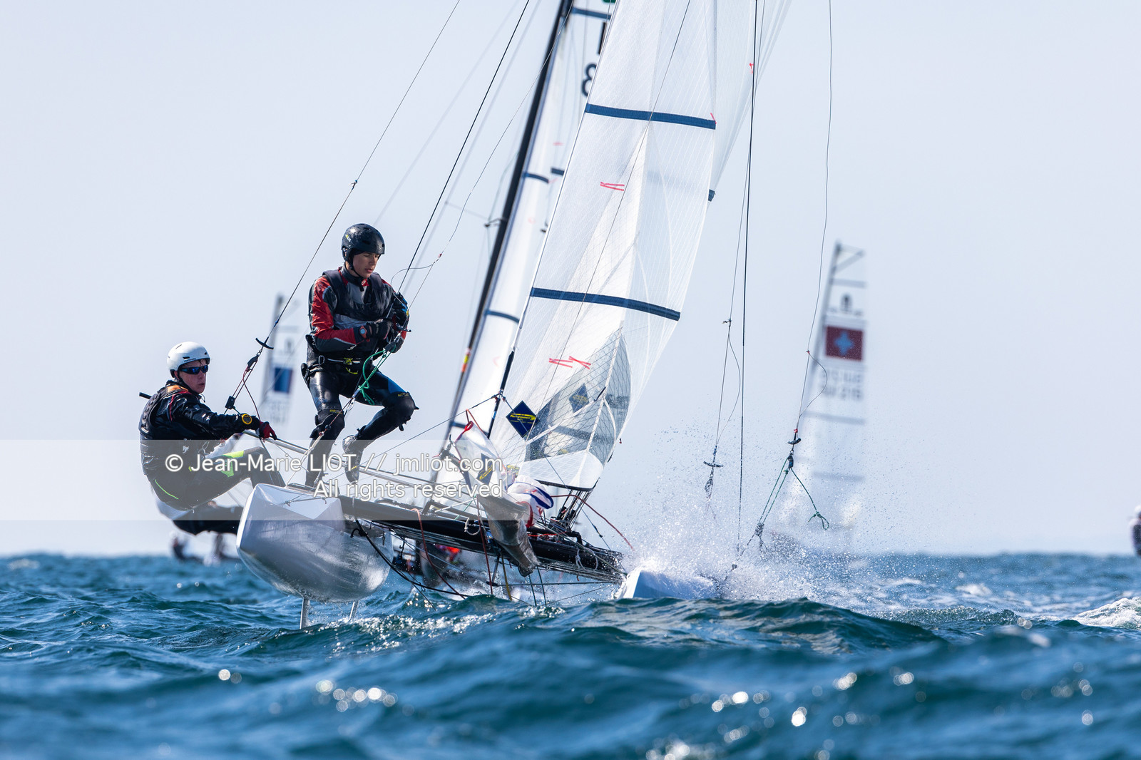 NACRA 15 - CHAMPIONNAT D’EUROPE 2022