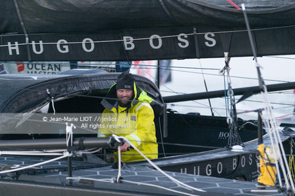 VENDEE GLOBE 2016-2017 - ALEX THOMSON, SECOND