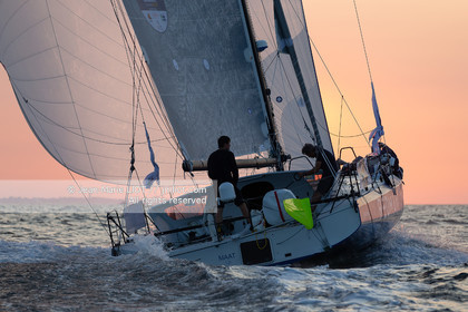 NORMANDY CHANNEL RACE 2020 - DEPART