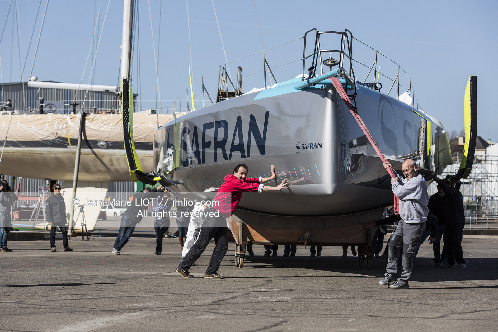 IMOCA - LAUNCHING SAFRAN 2