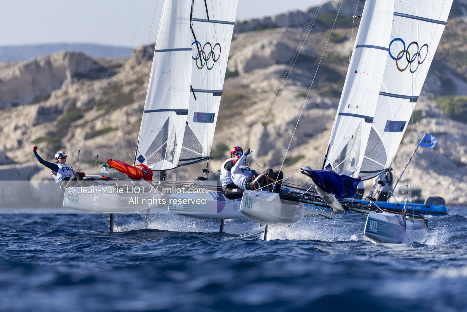 OLYMPIC GAMES - PARIS 2024 - SAILING - 20240804