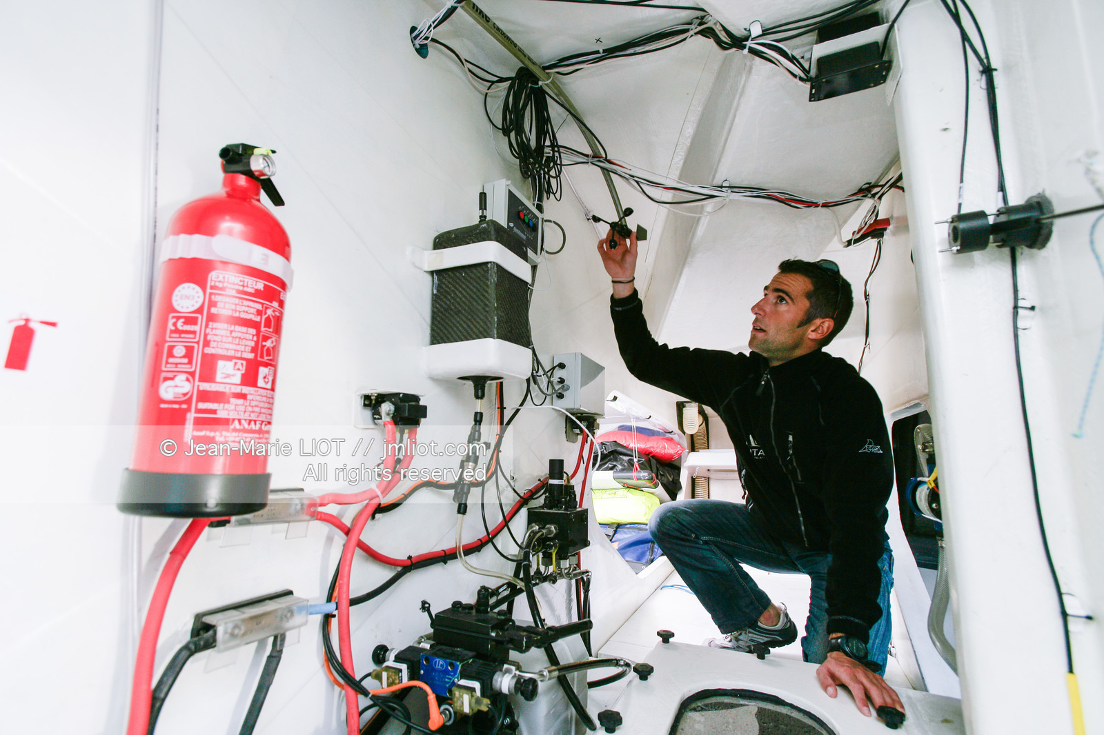 VENDEE GLOBE 2008 2009-BANQUE D'IMAGES