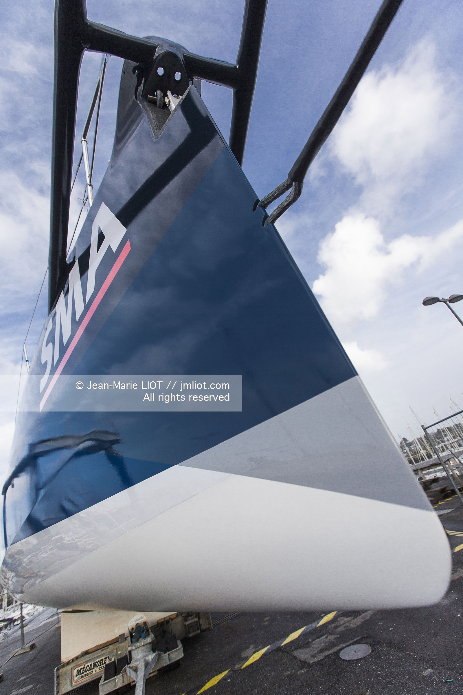 IMOCA SMA - PAUL MEILHAT