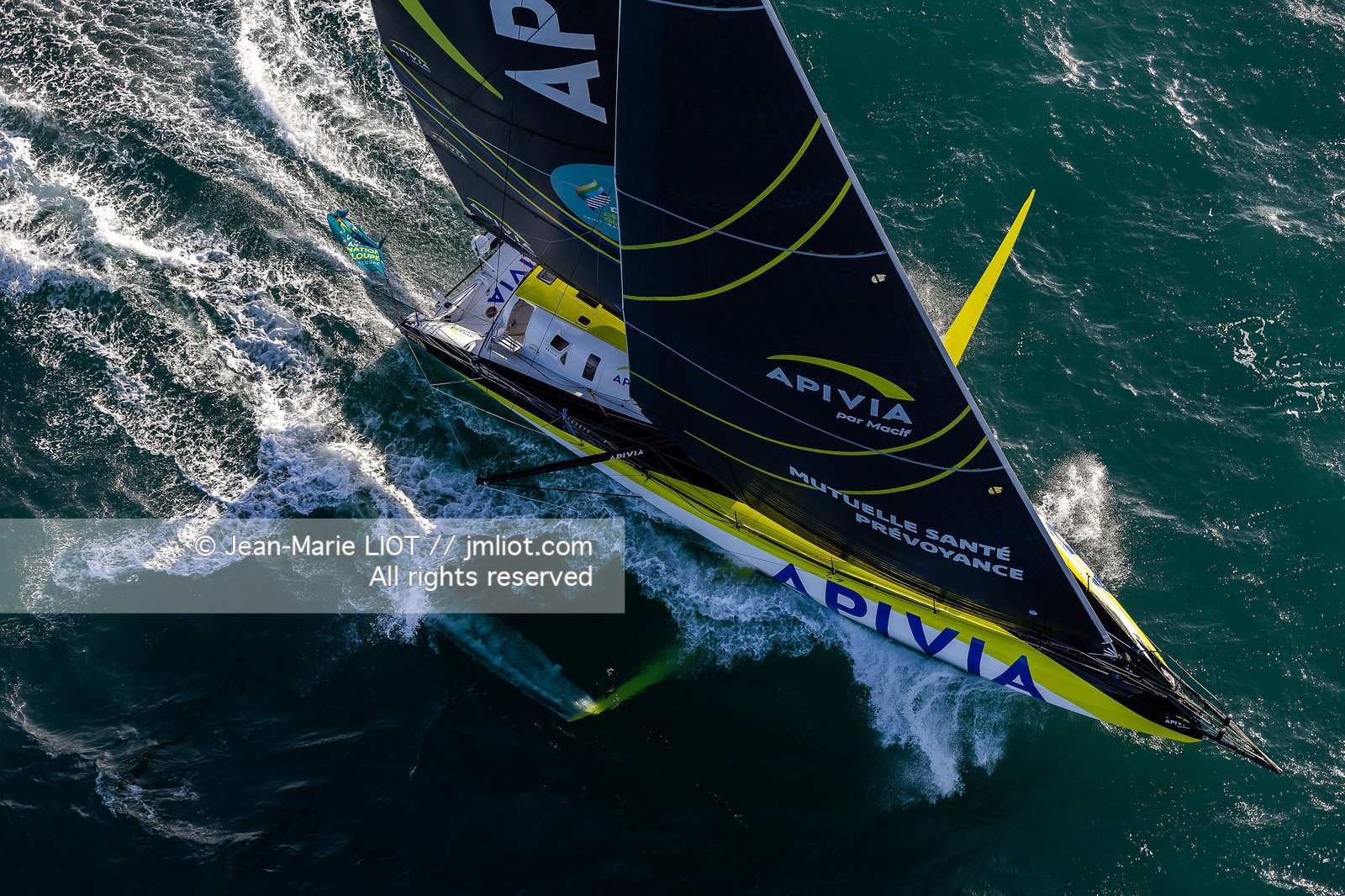 ROUTE DU RHUM 2022 - DEPART
