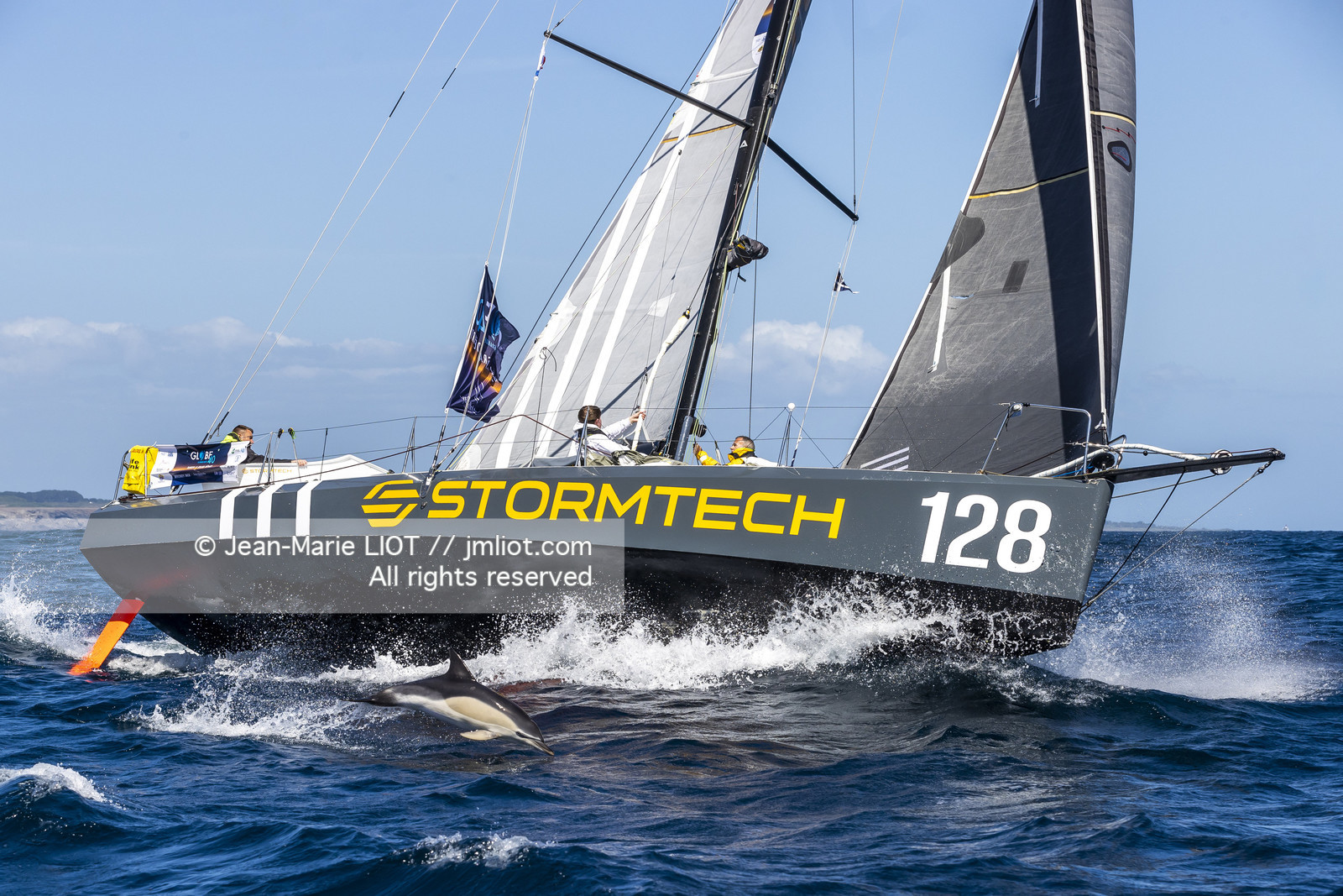 GLOBE 40 2022-2023 - DEPART