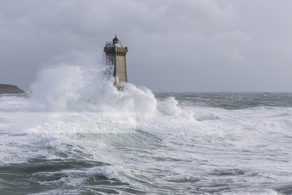 Les phares d'Iroise dans la tempête Ruth