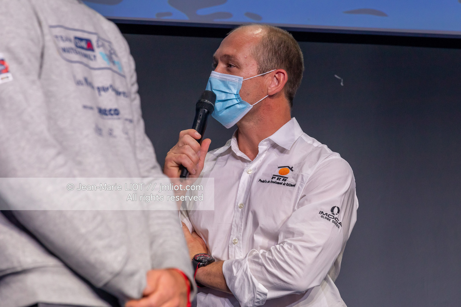 VENDEE GLOBE 2020-21 - CONFERENCE DE PRESSE