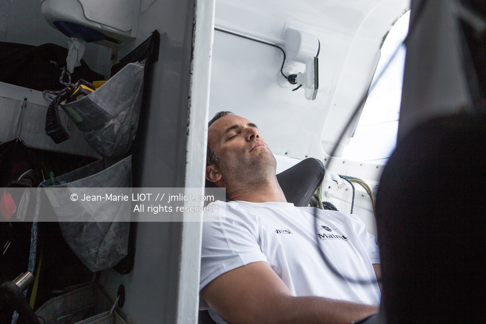 FABRICE AMEDEO - NEWREST MATMUT - VENDEE GLOBE 2016-2017