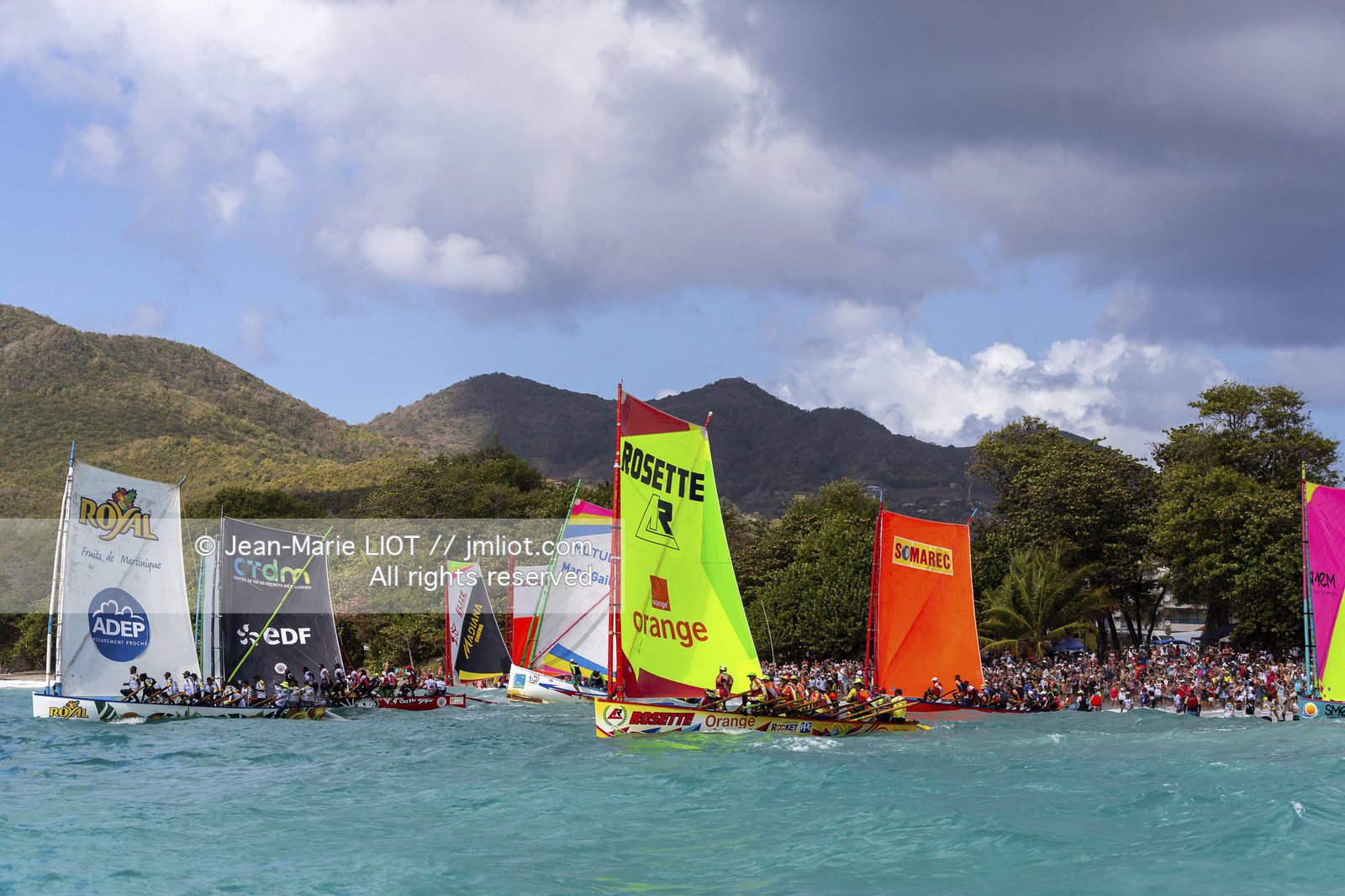 DEFI YOLES MARTINIQUE - REGATES