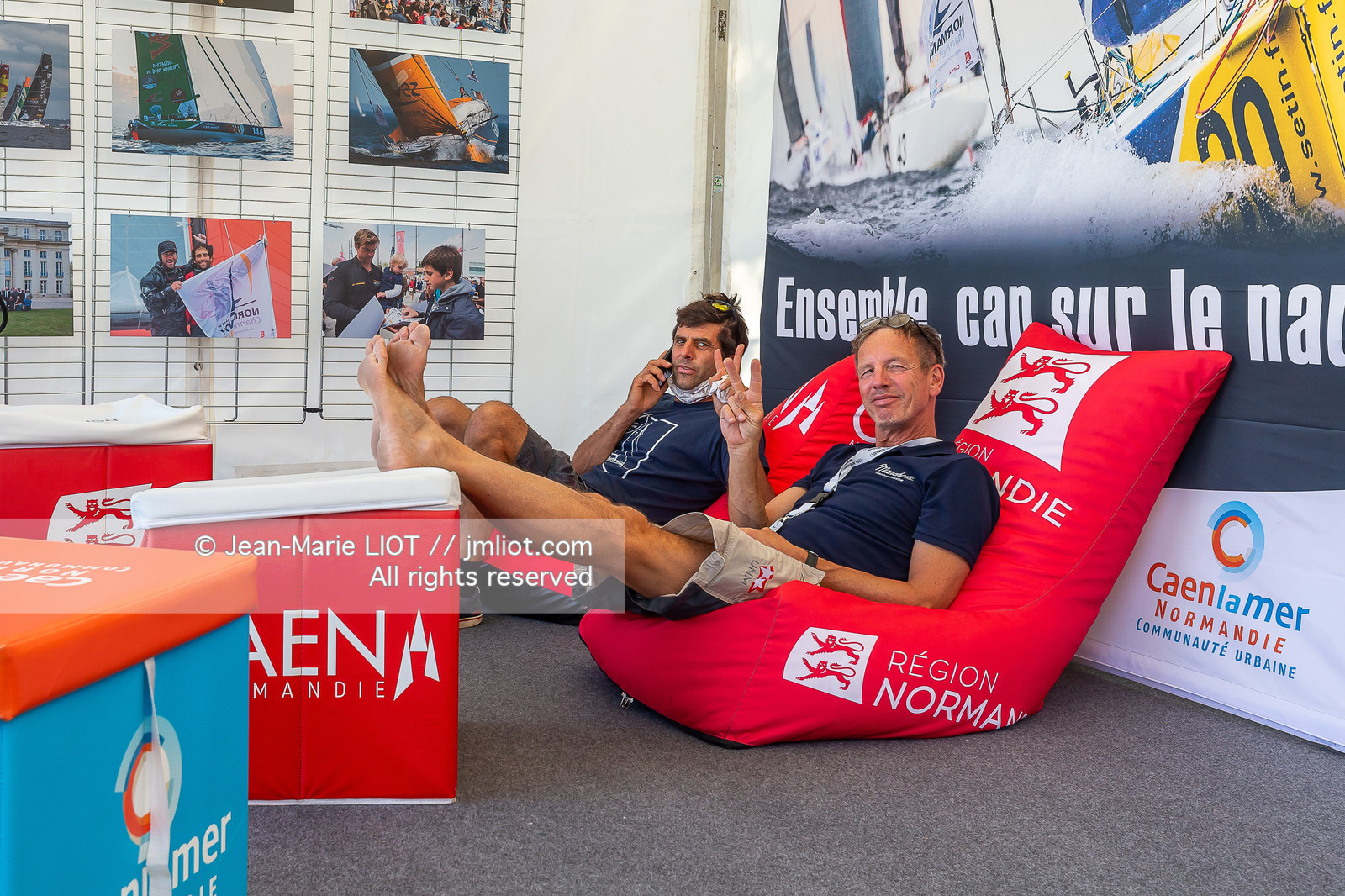 NORMANDY CHANNEL RACE 2020 - PRE-DEPART