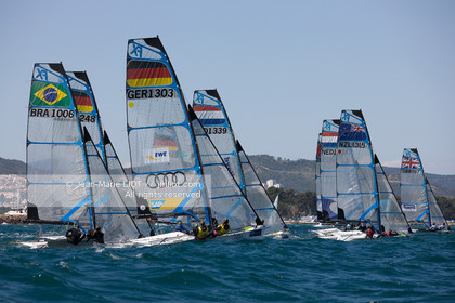 SEMAINE OLYMPIQUE FRANCAISE HYERES 2013