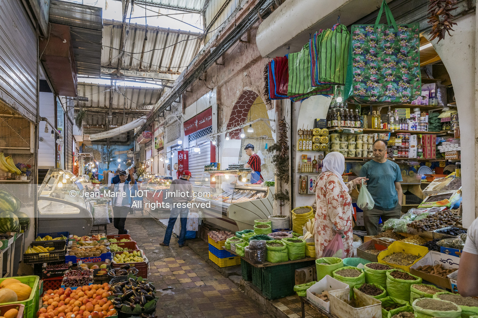 MAROC - TANGER - MEDINA
